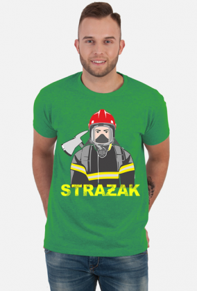 Straż Pożarna, Strażak, Prezent dla Strażaka