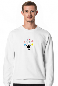 Bluza męska "Leon Wirtualny"