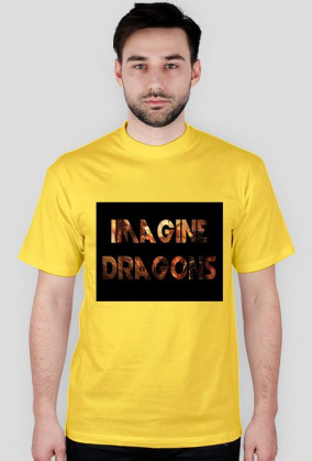Koszulka męska ''IMAGINE DRAGONS''