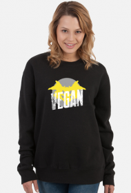 bluza vegan rorschach test