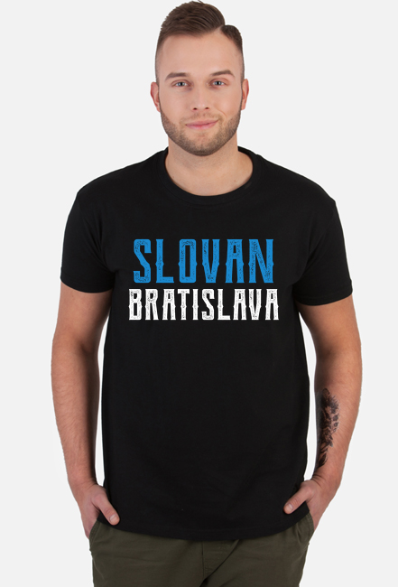 Koszulka Slovan Bratysława - czarna