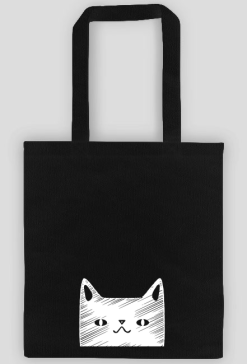 white cat