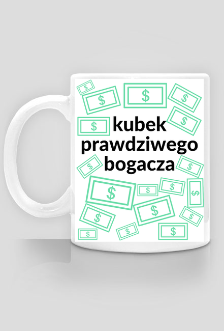 kubek prawdziwego bogacza 1