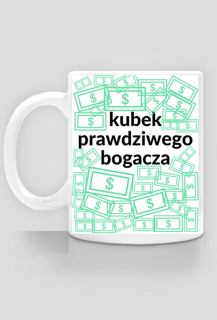 kubek prawdziwego bogacza 2