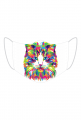 Maseczka ochronna z grafiką cat of colors