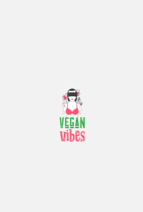 koszulka vegan vibes