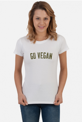 koszulka go vegan