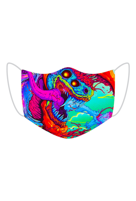 Maseczka CS:GO "Hyperbeast"