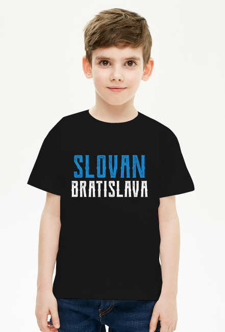 Koszulka dziecięca Slovan Bratysława