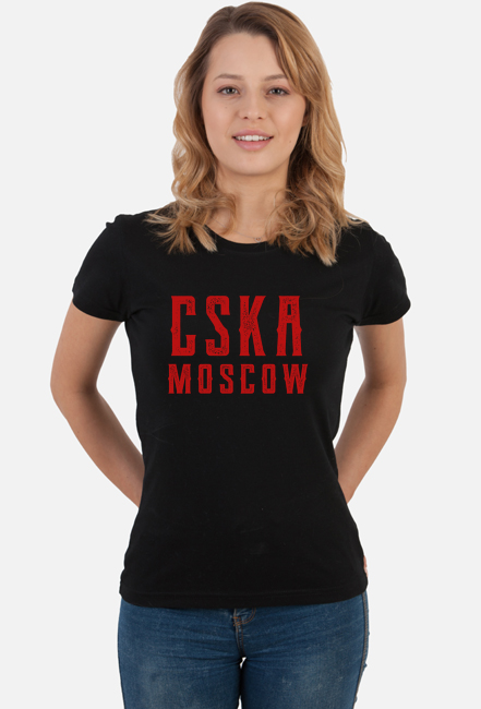 Koszulka damska CSKA Moskwa