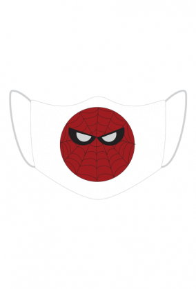 Maseczka ochronna z grafiką Spiderman