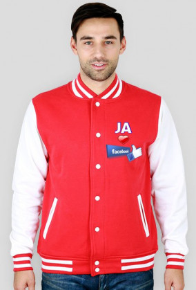 I LOVE FB Jacket College (man)