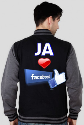 I LOVE FB Jacket College (man)