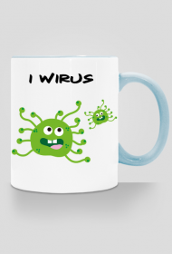 Kubek Korona i Wirus