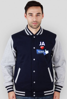 I LOVE FB Jacket College (man)