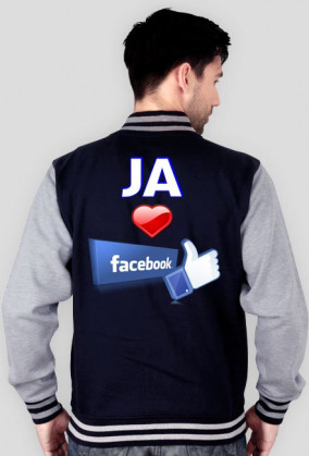 I LOVE FB Jacket College (man)