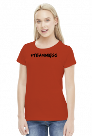 Koszulka Team Mięso Damska