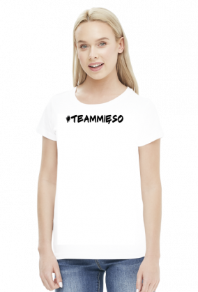 Koszulka Team Mięso Damska