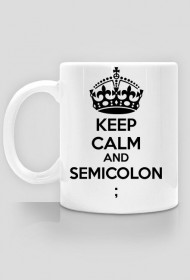 Semicolon MUG