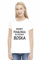 KOSZULKA JESTEM BOSKA