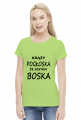 KOSZULKA JESTEM BOSKA