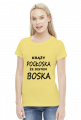 KOSZULKA JESTEM BOSKA