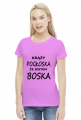KOSZULKA JESTEM BOSKA