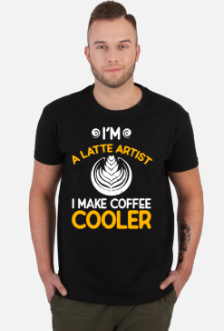Barista. Prezent dla Baristy. Kawa. Sklep. Kawa Artysta