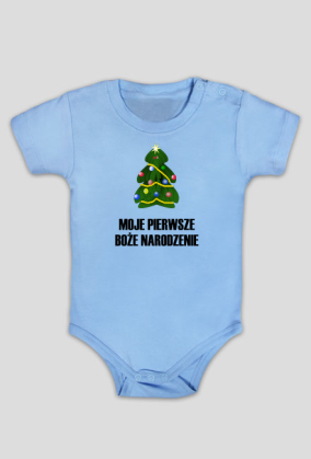Moje pierwsze Boże Narodzenie Mikołaj