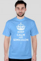 Semicolon White
