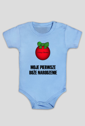 Moje pierwsze Boże Narodzenie Bombka