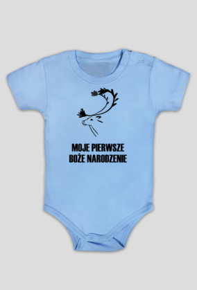 Moje pierwsze Boże Narodzenie Renifer