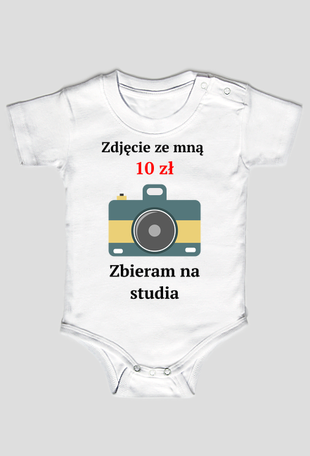 Zdjęcie ze mną 10 zł Zbieram na studia