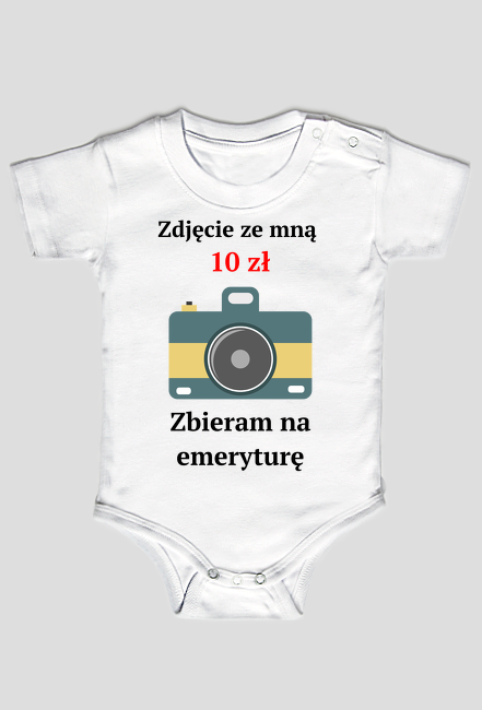 Zdjęcie ze mną 10 zł Zbieram na emeryturę