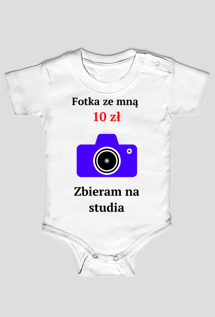 Zdjęcie ze mną 10 zł Zbieram na studia