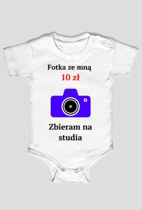 Zdjęcie ze mną 10 zł Zbieram na studia