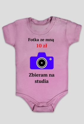 Zdjęcie ze mną 10 zł Zbieram na studia