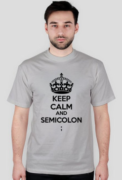 Semicolon Black