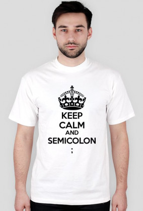 Semicolon Black
