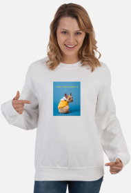 BLUZA BEZ KAPTURA BULDOG