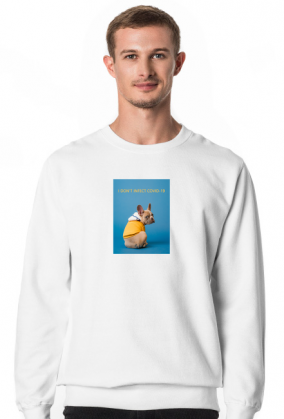 BLUZA BEZ KAPTURA BULDOG