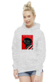 BLUZA Z KAPTUREM MOPS