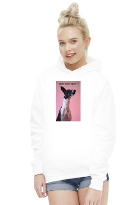 BLUZA Z KAPTUREM CHART