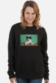 BLUZA BEZ KAPTURA KOT