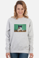 BLUZA BEZ KAPTURA KOT