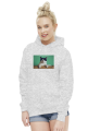 BLUZA Z KAPTUREM KOT