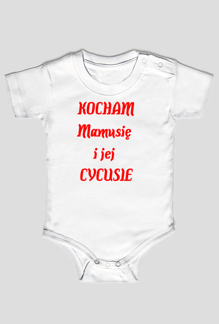 Kocham mamusię i jej cycusie