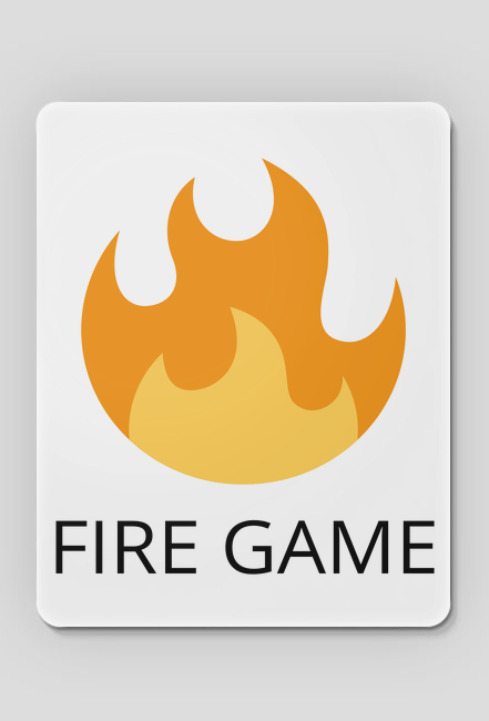 FIRE GAME WHITE