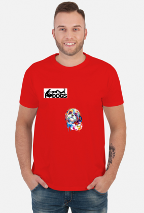 koszulka love dogs