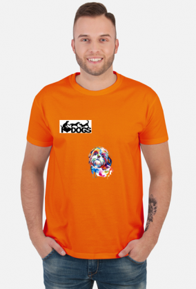 koszulka love dogs